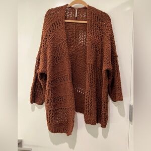 Free People Chunky Cardigan